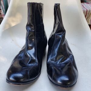 Florsheim Men's Ankle Zipper Boot. Black. GPWC. Size 13 D.